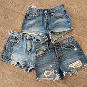 Jean Shorts Bundle